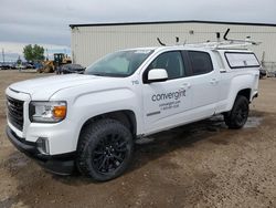 Salvage trucks for sale at Rocky View County, AB auction: 2022 GMC Canyon Elevation