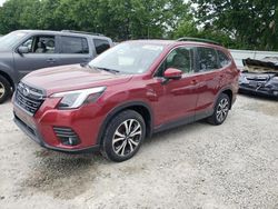 2022 Subaru Forester Limited en venta en North Billerica, MA