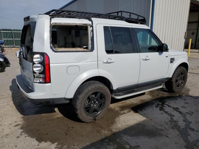 2016 Land Rover LR4 HSE Luxury