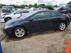 Honda Civic salvage cars for sale: 2007 Honda Civic EX