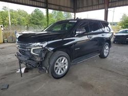 Salvage cars for sale at Gaston, SC auction: 2021 Chevrolet Tahoe C1500 Premier