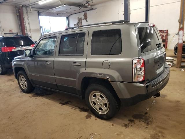 2013 Jeep Patriot Sport