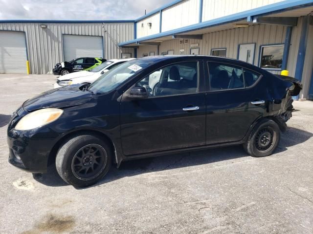 2012 Nissan Versa S