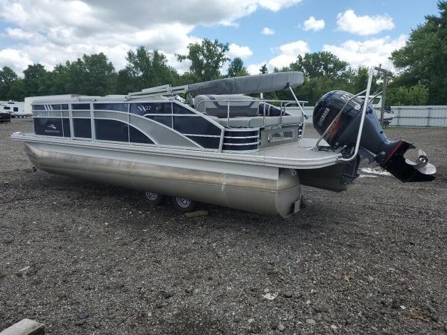 2021 Bennington Marine Pontoon