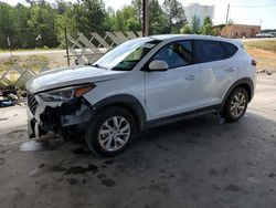 Salvage cars for sale at Gaston, SC auction: 2019 Hyundai Tucson SE