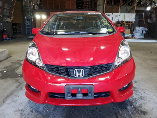 2013 Honda FIT Sport