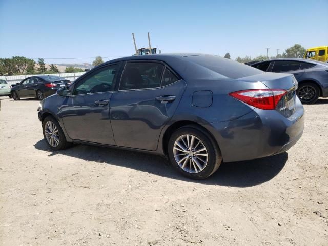 2015 Toyota Corolla L