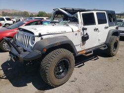 Vehiculos salvage en venta de Copart Las Vegas, NV: 2016 Jeep Wrangler Unlimited Rubicon