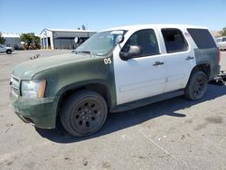 Salvage cars for sale from Copart San Martin, CA: 2014 Chevrolet Tahoe Police