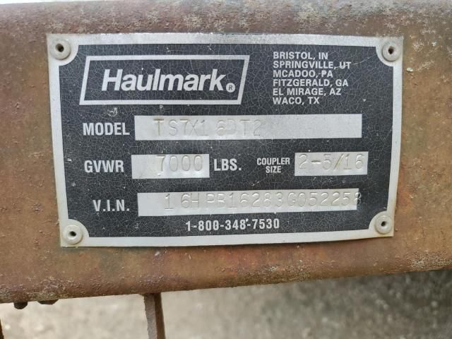 2003 Haulmark Cargo Trailer