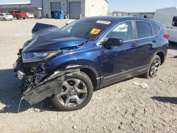 Salvage cars for sale from Copart Earlington, KY: 2018 Honda CR-V EXL