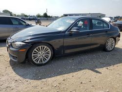 Salvage cars for sale at Haslet, TX auction: 2013 BMW 328 I