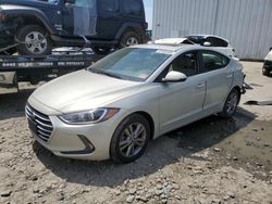 Salvage cars for sale at Windsor, NJ auction: 2018 Hyundai Elantra SEL