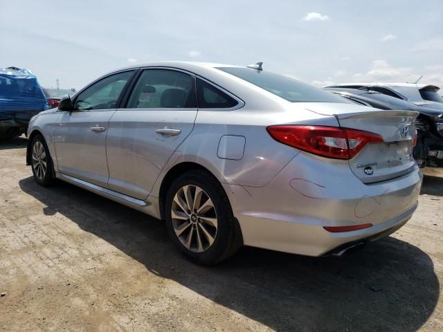 2017 Hyundai Sonata Sport