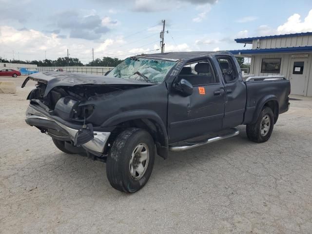 2000 Toyota Tundra ACC