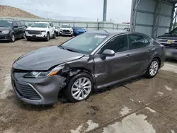 Salvage cars for sale from Copart Albuquerque, NM: 2022 Toyota Camry LE