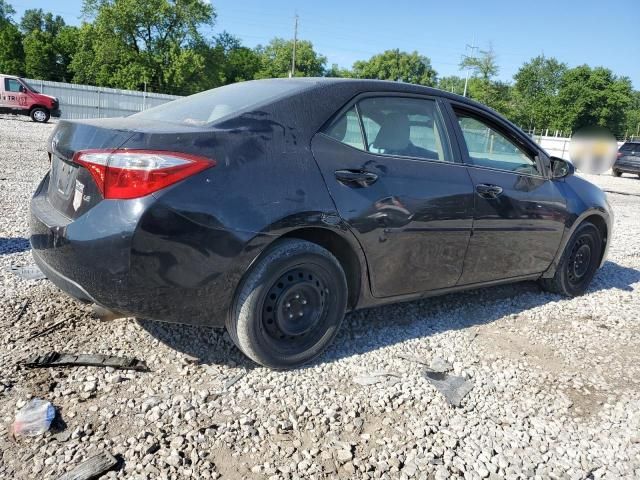 2014 Toyota Corolla L