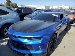 Salvage cars for sale at Martinez, CA auction: 2016 Chevrolet Camaro LT