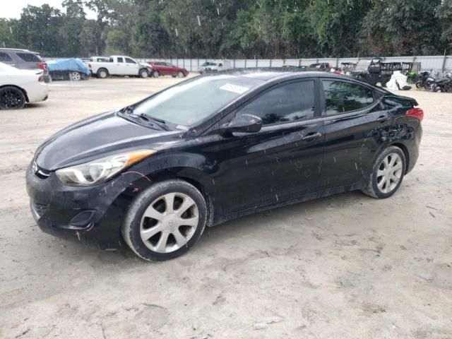 2011 Hyundai Elantra GLS