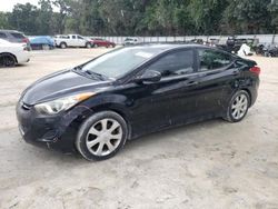 Hyundai Elantra gls Vehiculos salvage en venta: 2011 Hyundai Elantra GLS