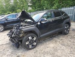 Salvage cars for sale at Candia, NH auction: 2024 Hyundai Kona SEL