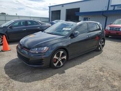 Salvage cars for sale at Mcfarland, WI auction: 2017 Volkswagen GTI Sport