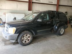 Vehiculos salvage en venta de Copart Lufkin, TX: 2005 Dodge Durango ST