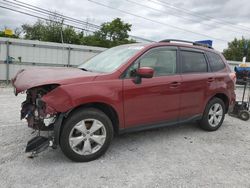 Subaru salvage cars for sale: 2016 Subaru Forester 2.5I Premium