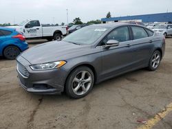 Vehiculos salvage en venta de Copart Woodhaven, MI: 2014 Ford Fusion SE