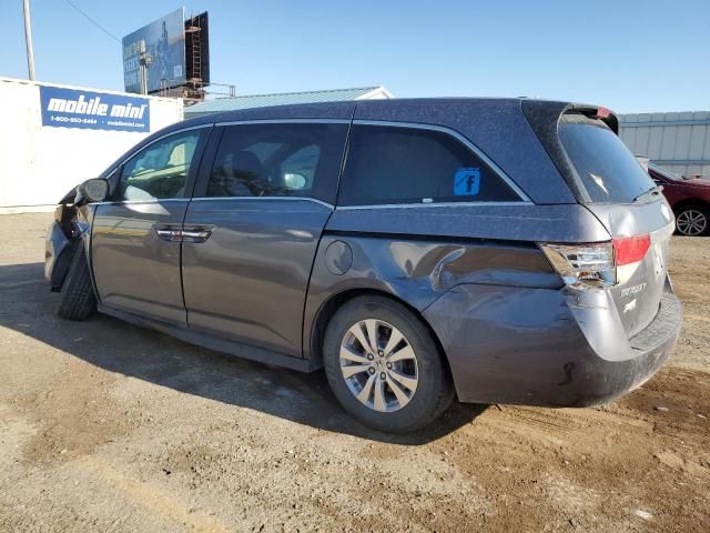 2015 Honda Odyssey EXL