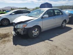 Salvage cars for sale at auction: 2006 Toyota Corolla CE