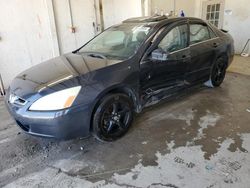 Salvage cars for sale at Madisonville, TN auction: 2004 Honda Accord EX