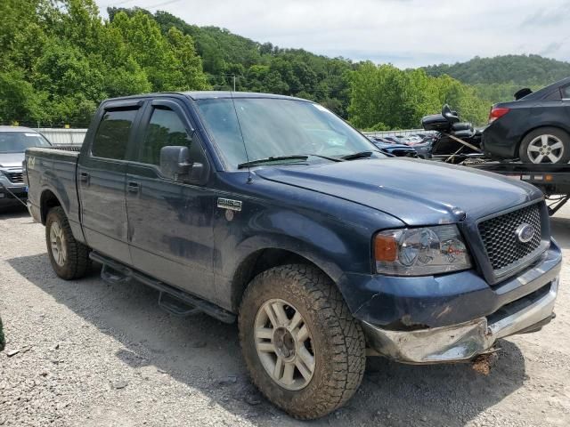 2005 Ford F150 Supercrew