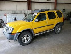 Vehiculos salvage en venta de Copart Lufkin, TX: 2004 Nissan Xterra XE