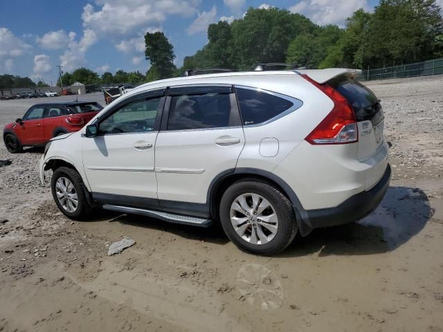 2012 Honda CR-V EXL