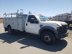 Ford f450 Super Duty salvage cars for sale: 2008 Ford F450 Super Duty