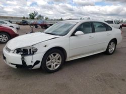 Chevrolet Impala salvage cars for sale: 2014 Chevrolet Impala Limited LT