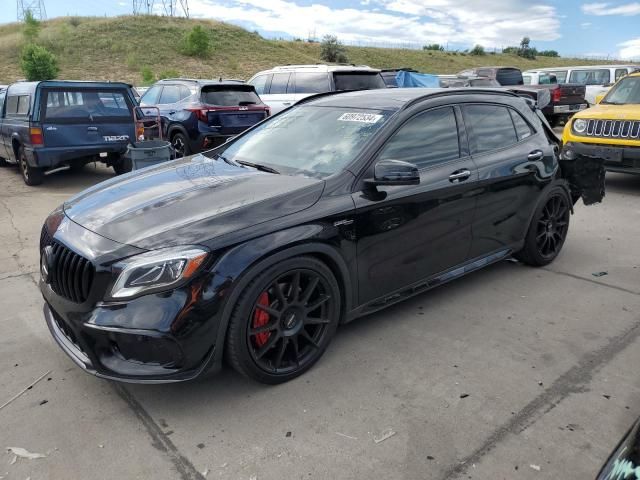 2019 Mercedes-Benz GLA 45 AMG