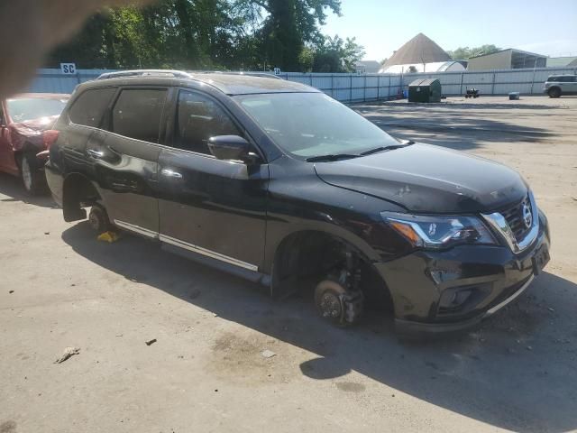 2019 Nissan Pathfinder S