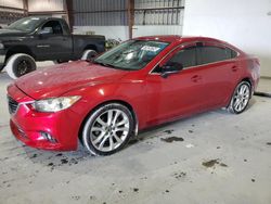 Mazda salvage cars for sale: 2017 Mazda 6 Touring