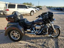 Salvage motorcycles for sale at Abilene, TX auction: 2011 Harley-Davidson Flhtcutg