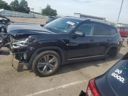 Volkswagen salvage cars for sale: 2018 Volkswagen Atlas SE