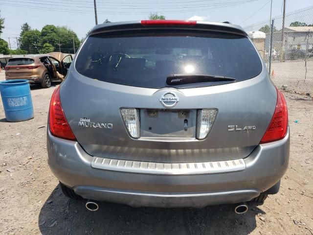 2007 Nissan Murano SL