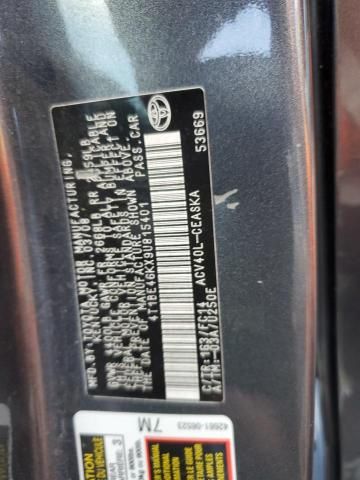 2009 Toyota Camry Base