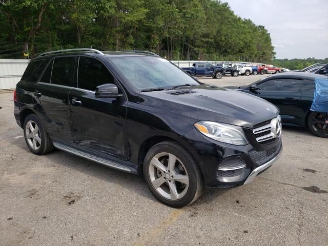 2016 Mercedes-Benz GLE 350