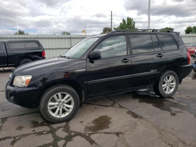 2006 Toyota Highlander Hybrid