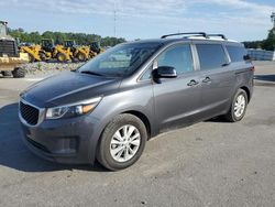 Salvage cars for sale at Dunn, NC auction: 2017 KIA Sedona LX