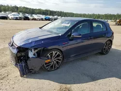 Salvage cars for sale at Gaston, SC auction: 2024 Volkswagen GTI Automatic