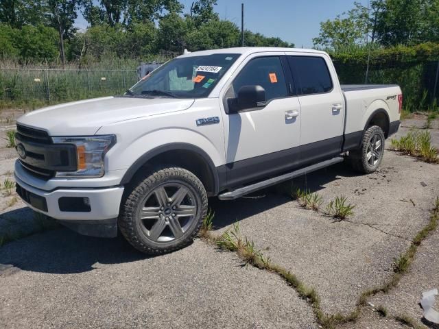 2018 Ford F150 Supercrew