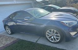 Salvage cars for sale from Copart Riverview, FL: 2016 Hyundai Genesis Coupe 3.8L